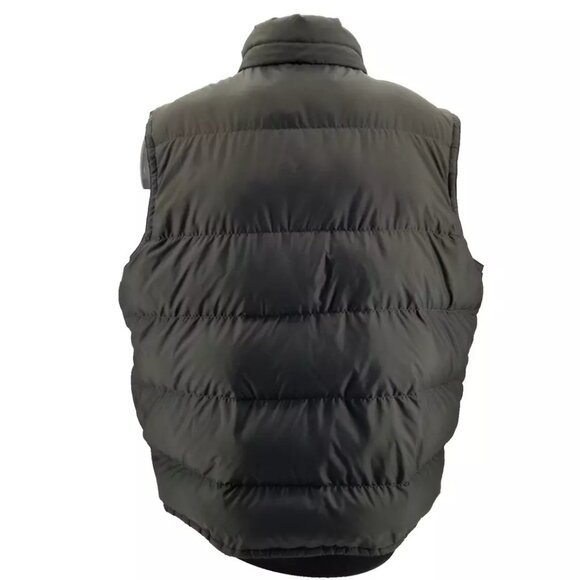 Polo Ralph Lauren Puffer Down Vest Mens 2XB Big Green Jacket Full Zip VINTAGE - Picture 2 of 12